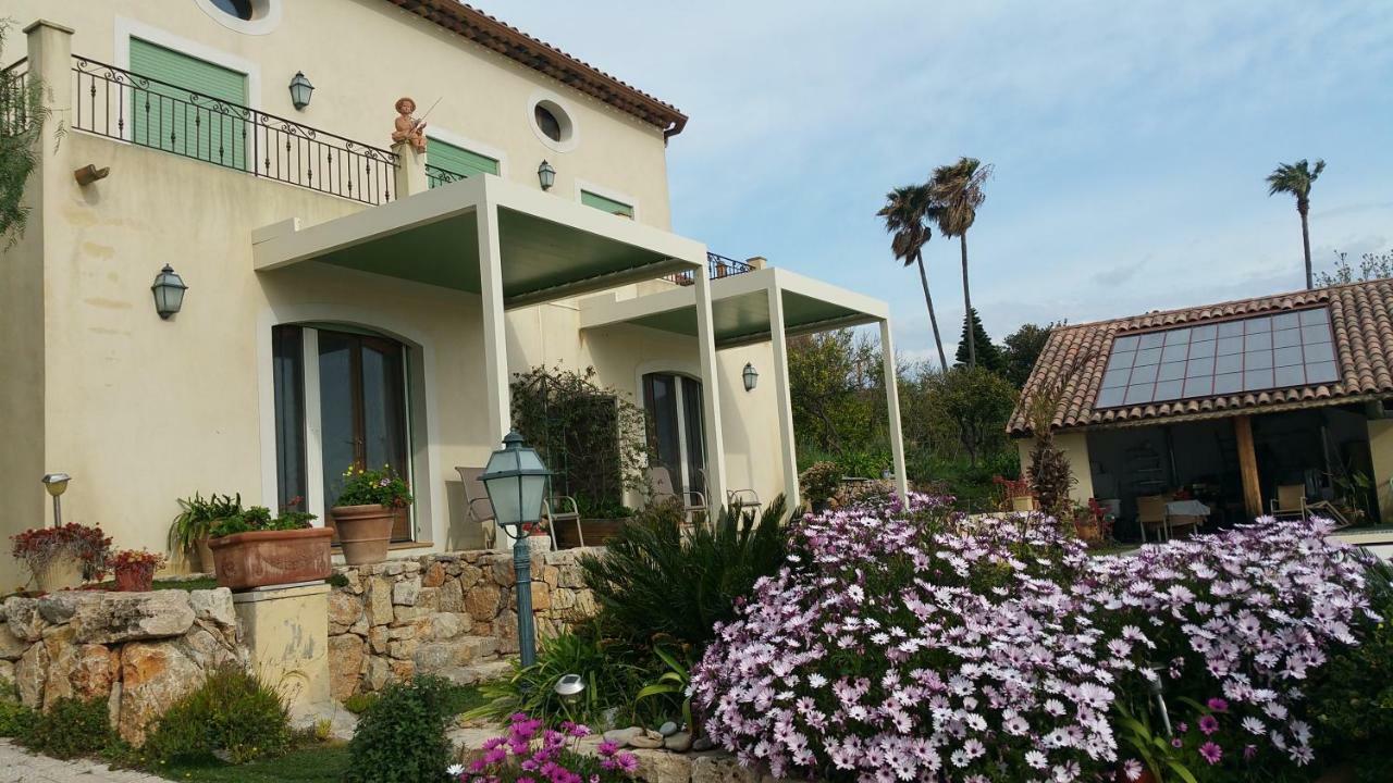 Chambre D'Hotes La Bigarade Bed & Breakfast Golfe-Juan Exterior photo