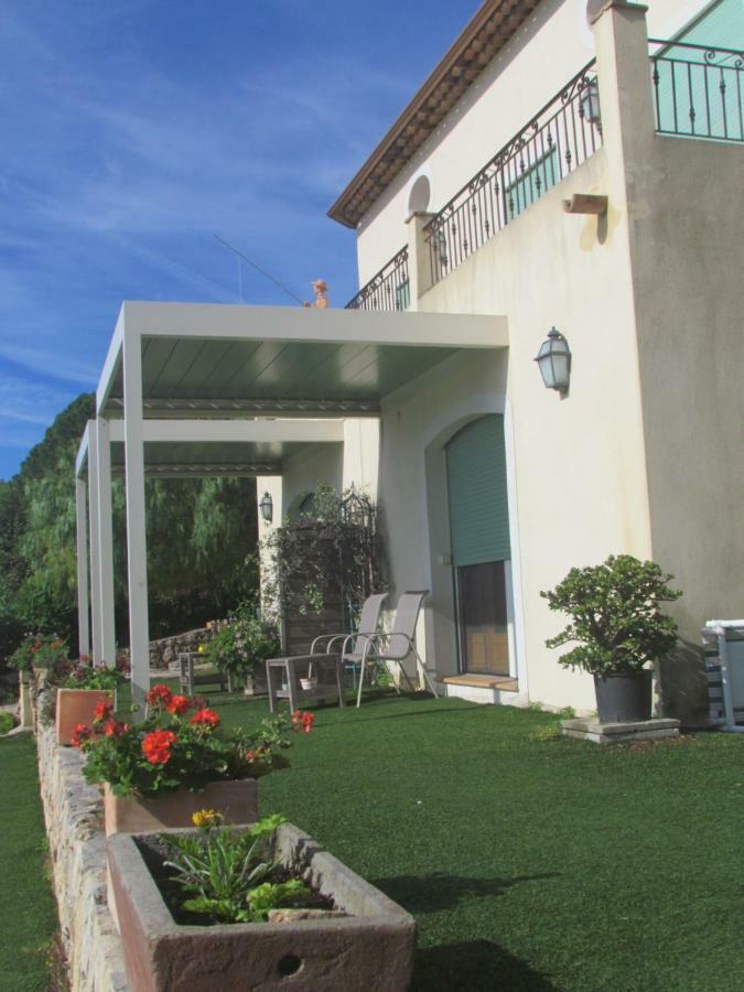 Chambre D'Hotes La Bigarade Bed & Breakfast Golfe-Juan Exterior photo